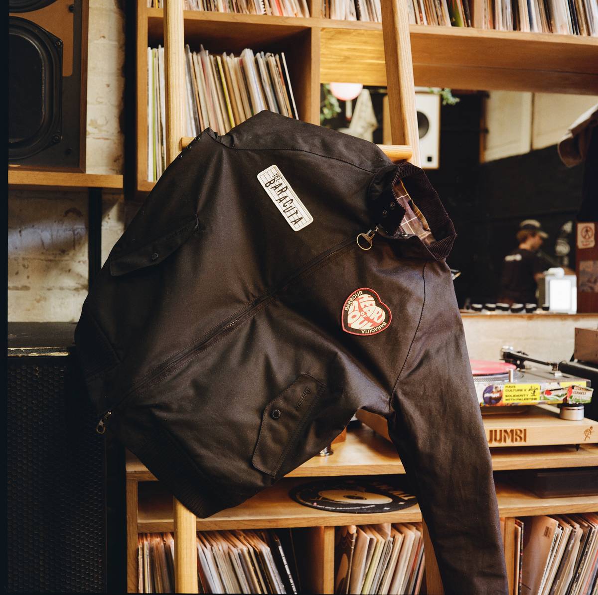 Barbour Baracuta autunno inverno 2025 abbigliamento