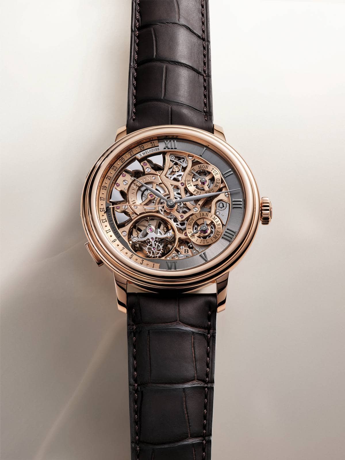 Blancpain Grande Double Sonnerie scheda tecnica