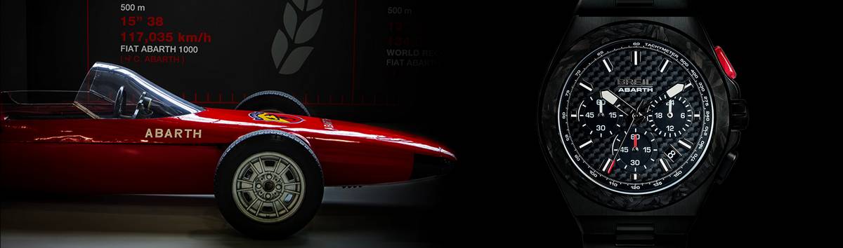 Breil Abarth 1000 cronografo