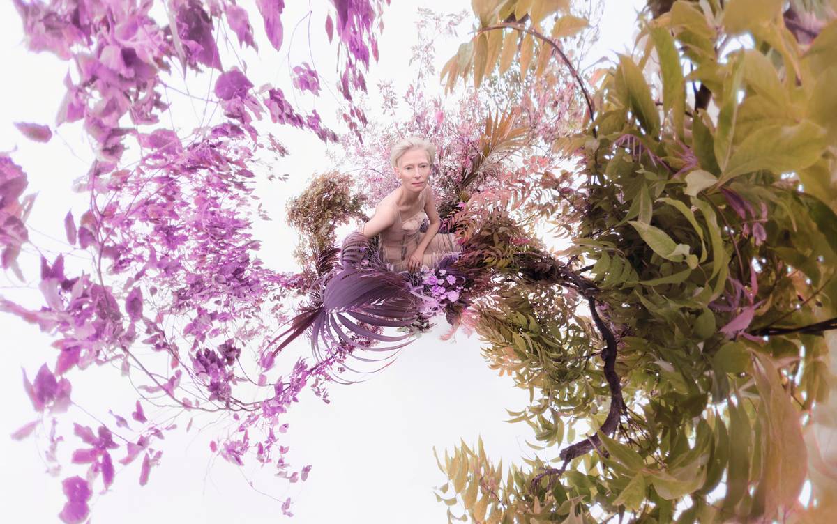 Calendario Pirelli 2026 Tilda Swinton