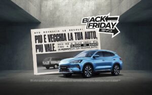 Campagna BYD Back Friday: come funziona
