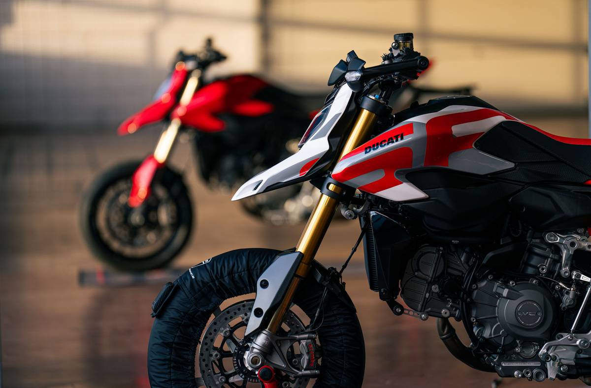 Ducati Hypermotard V2 2026 design