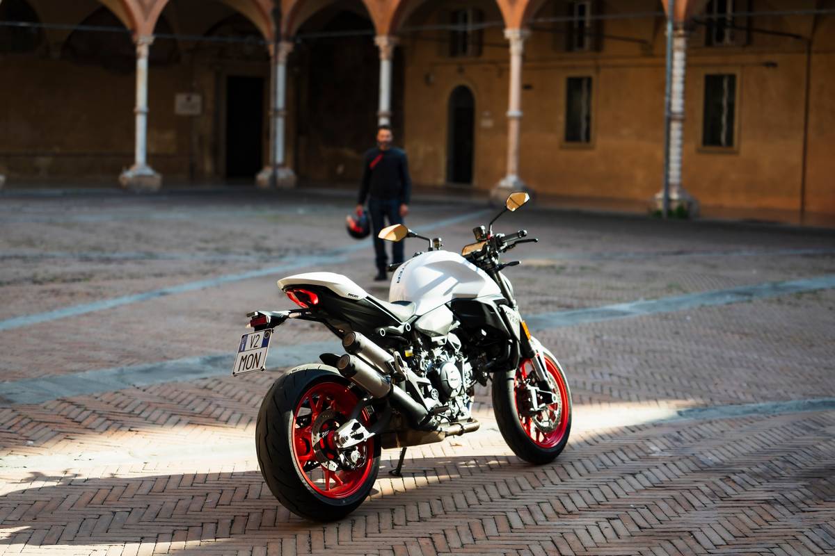 Ducati Monster 2026 design