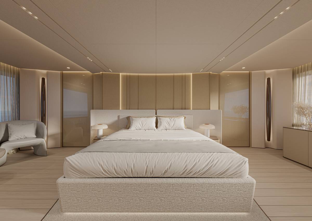 Extra X130 Triplex suite armatoriale