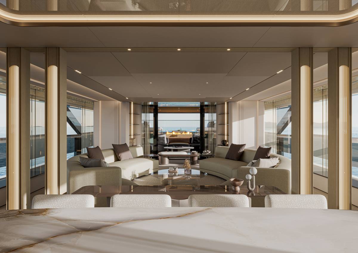 Extra X130 Triplex salone