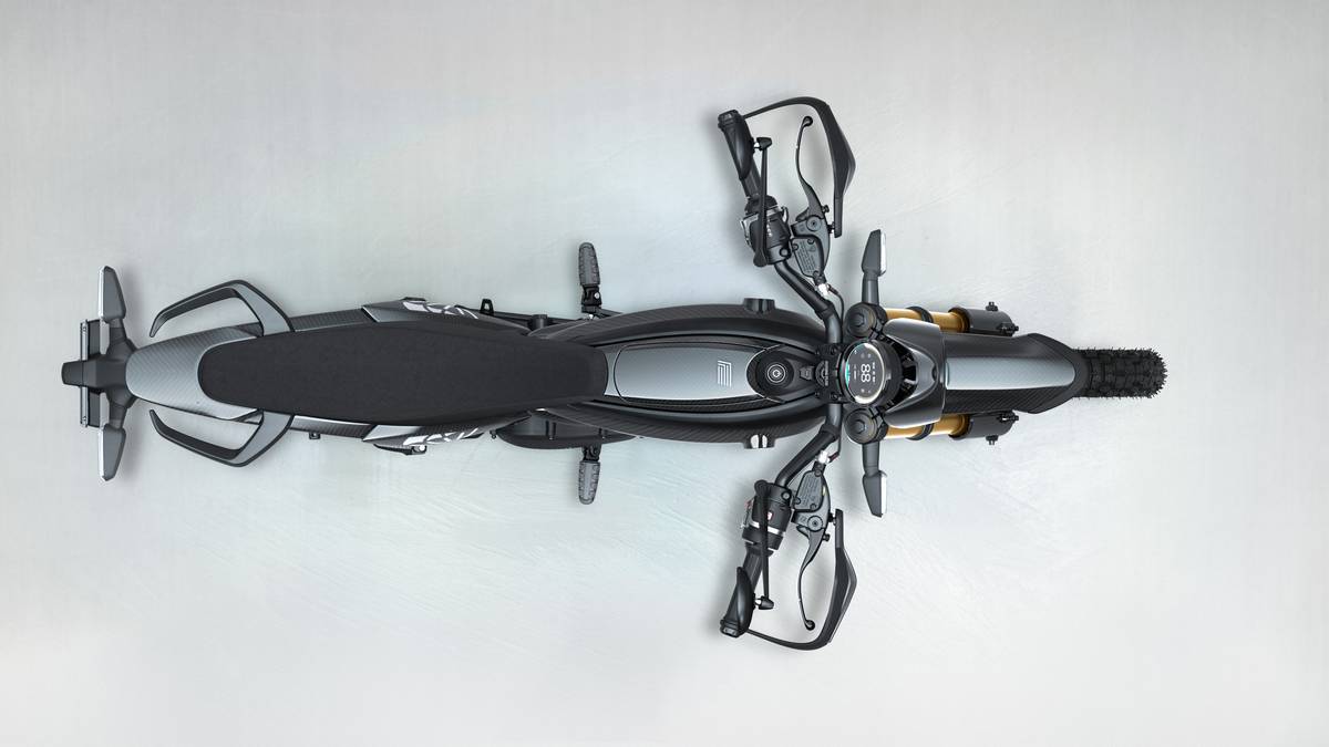 Flying Flea FF.S6 Scrambler moto elettrica