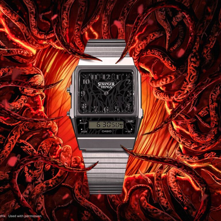 G-Shock Stranger Things
