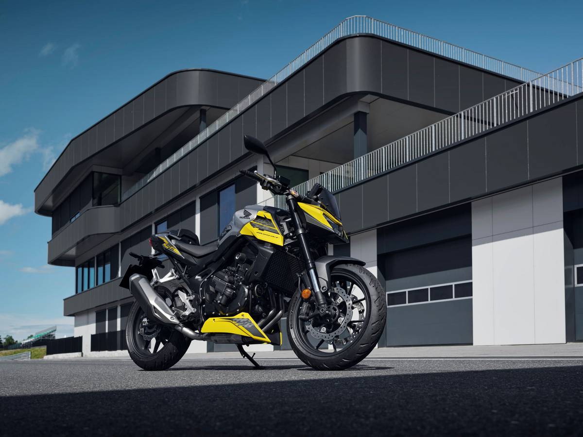 Honda CB750 Hornet 2026 design