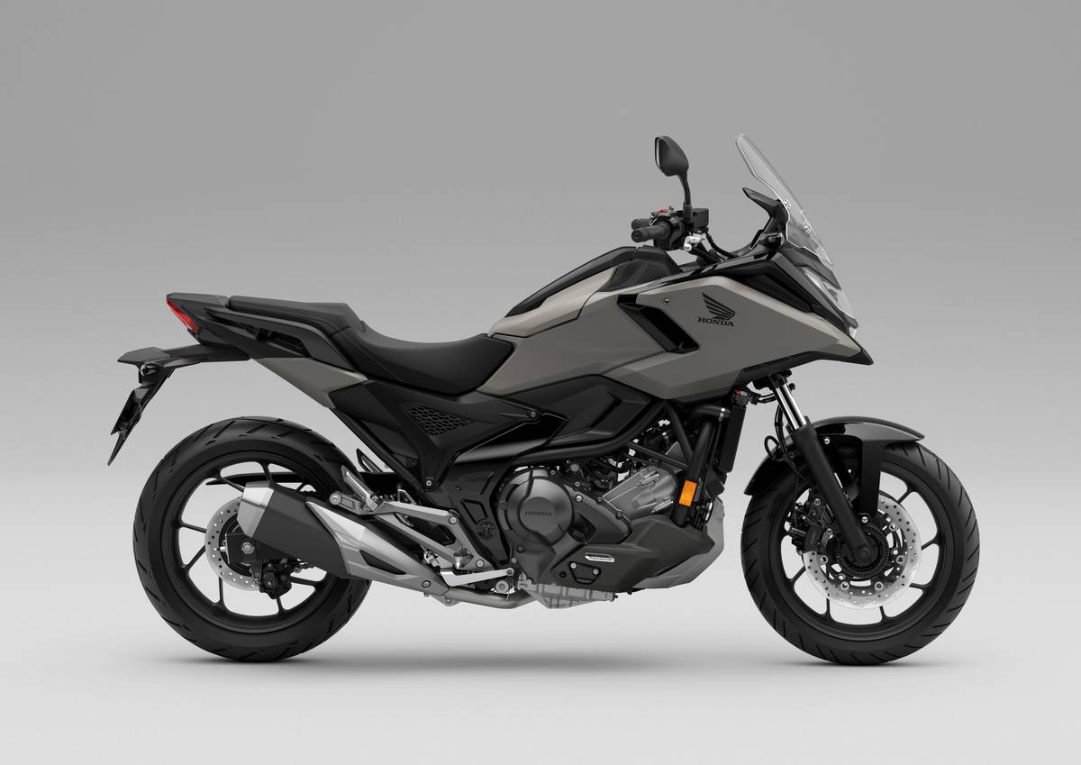 Honda NC750X 2026 motore