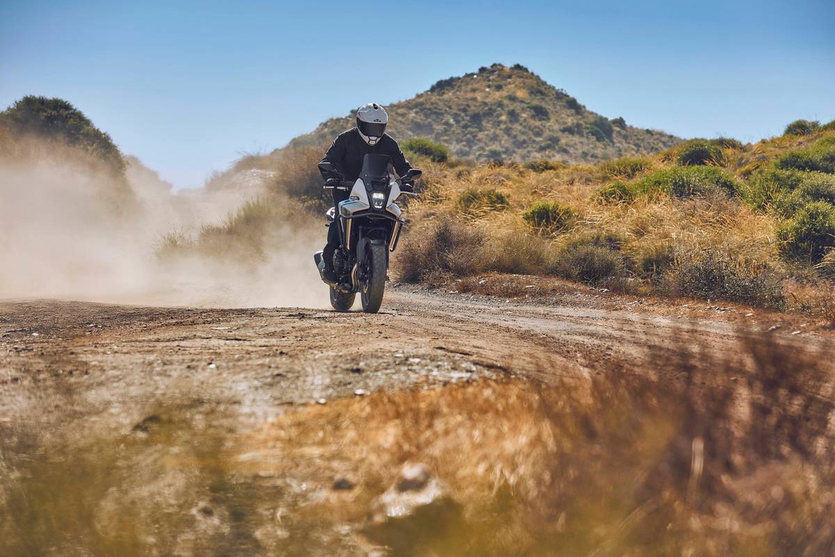 Honda NX500 2026 motore