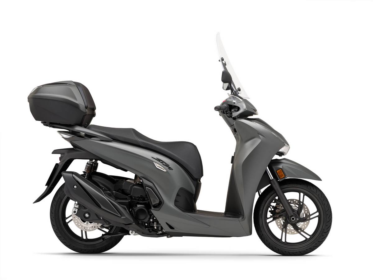 Honda SH350i 2026 motori e prestazioni