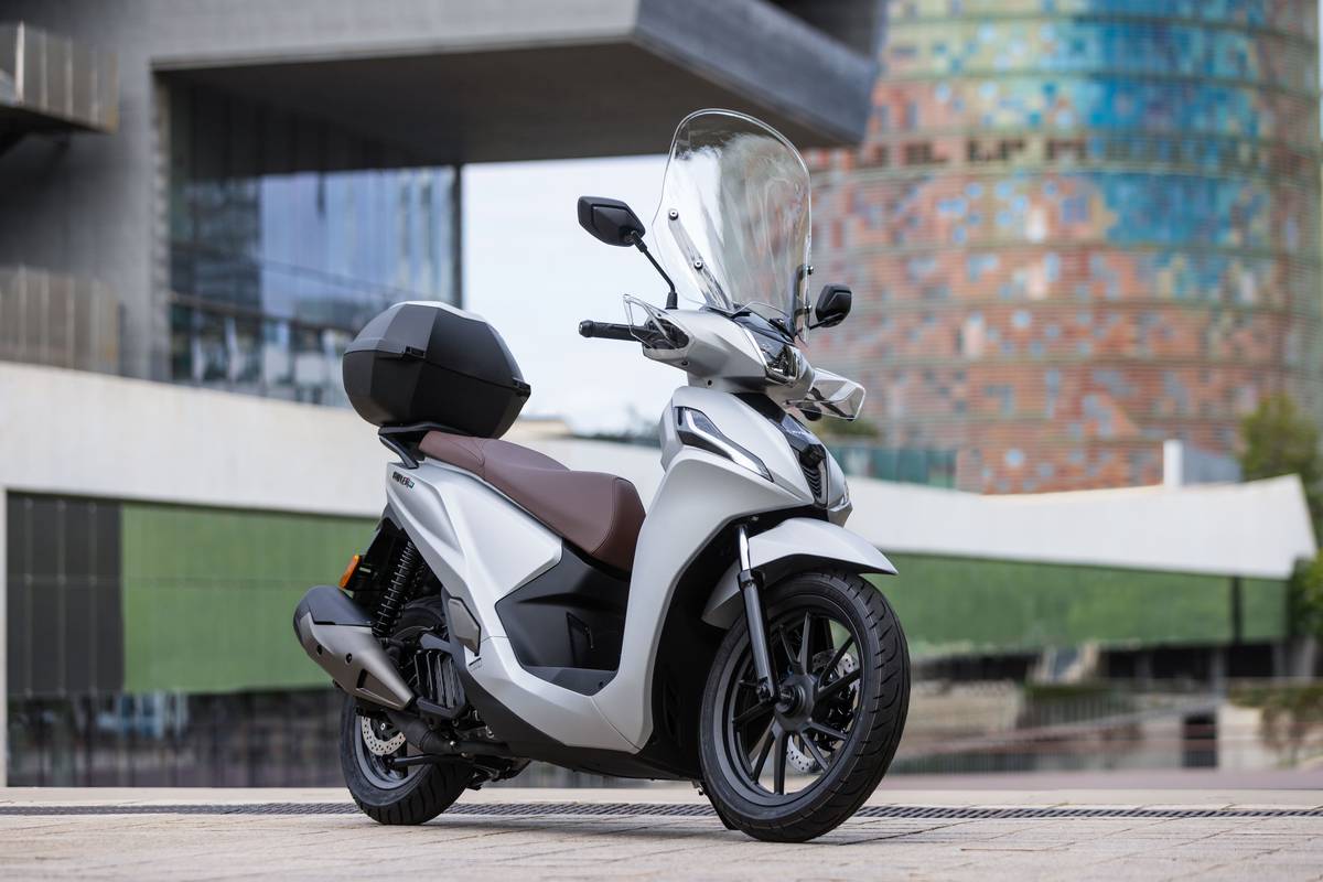Kymco People R Hybrid motore