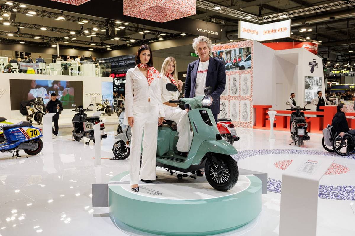 Lambretta Elettra S motore e autonomia