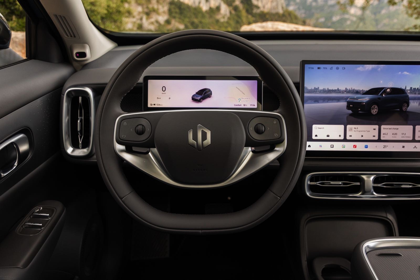 Interni auto elettrica Leapmotor B10.