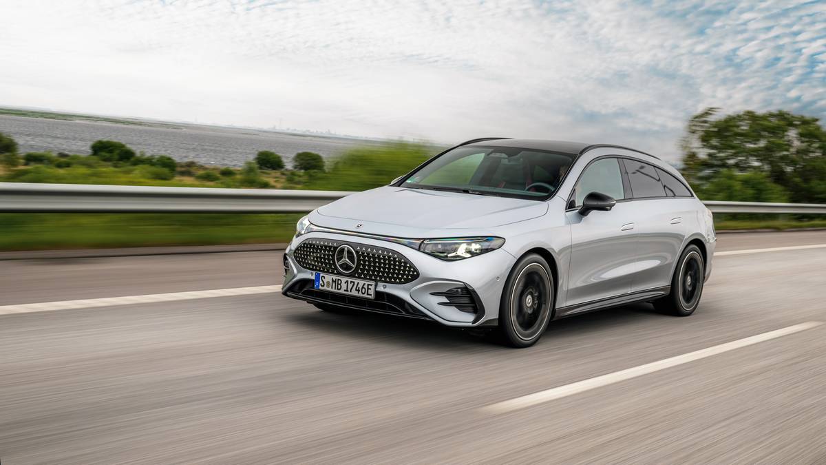 Nuova Mercedes CLA Shooting Brake elettrica