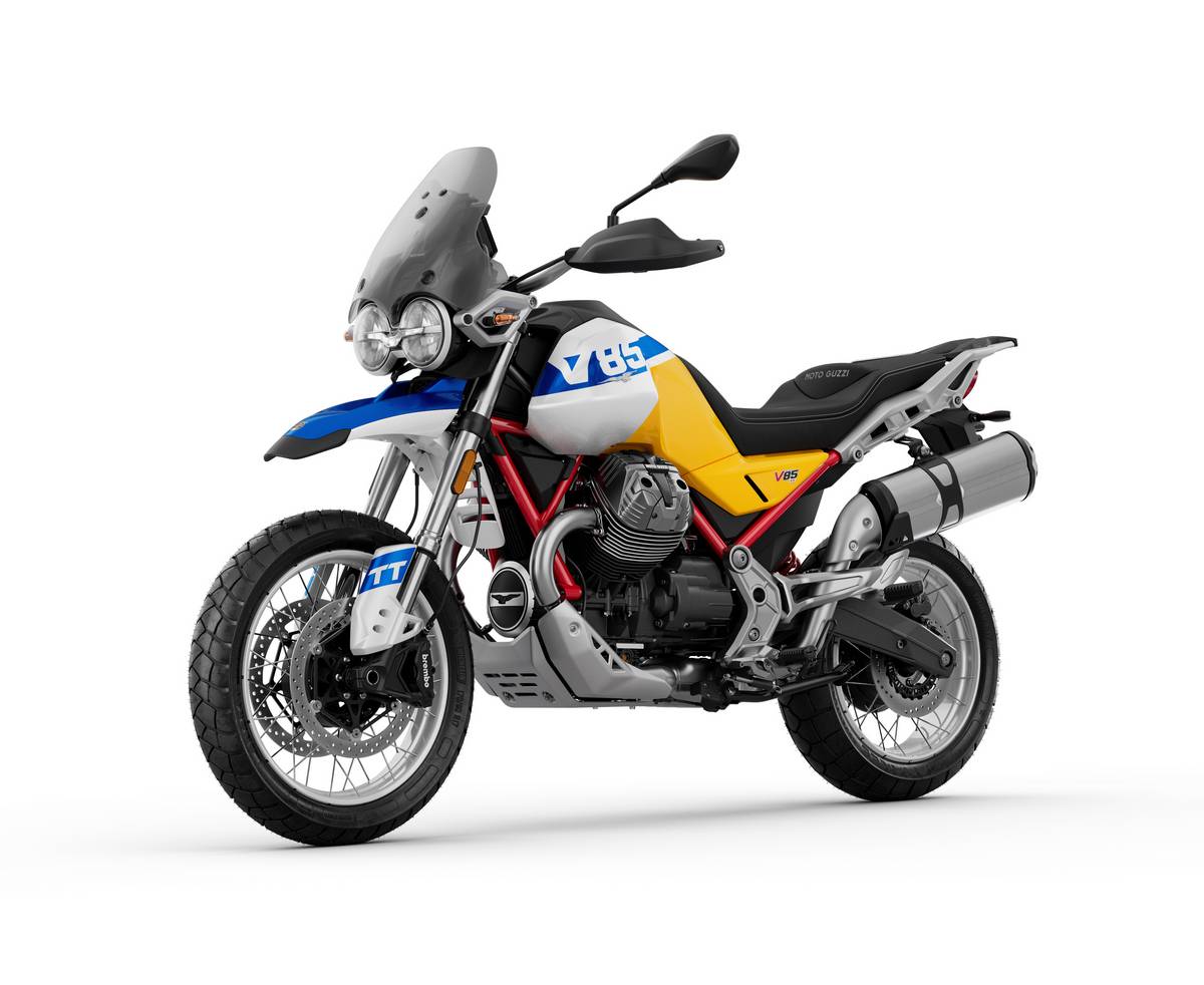 Moto Guzzi V85 2026 TT