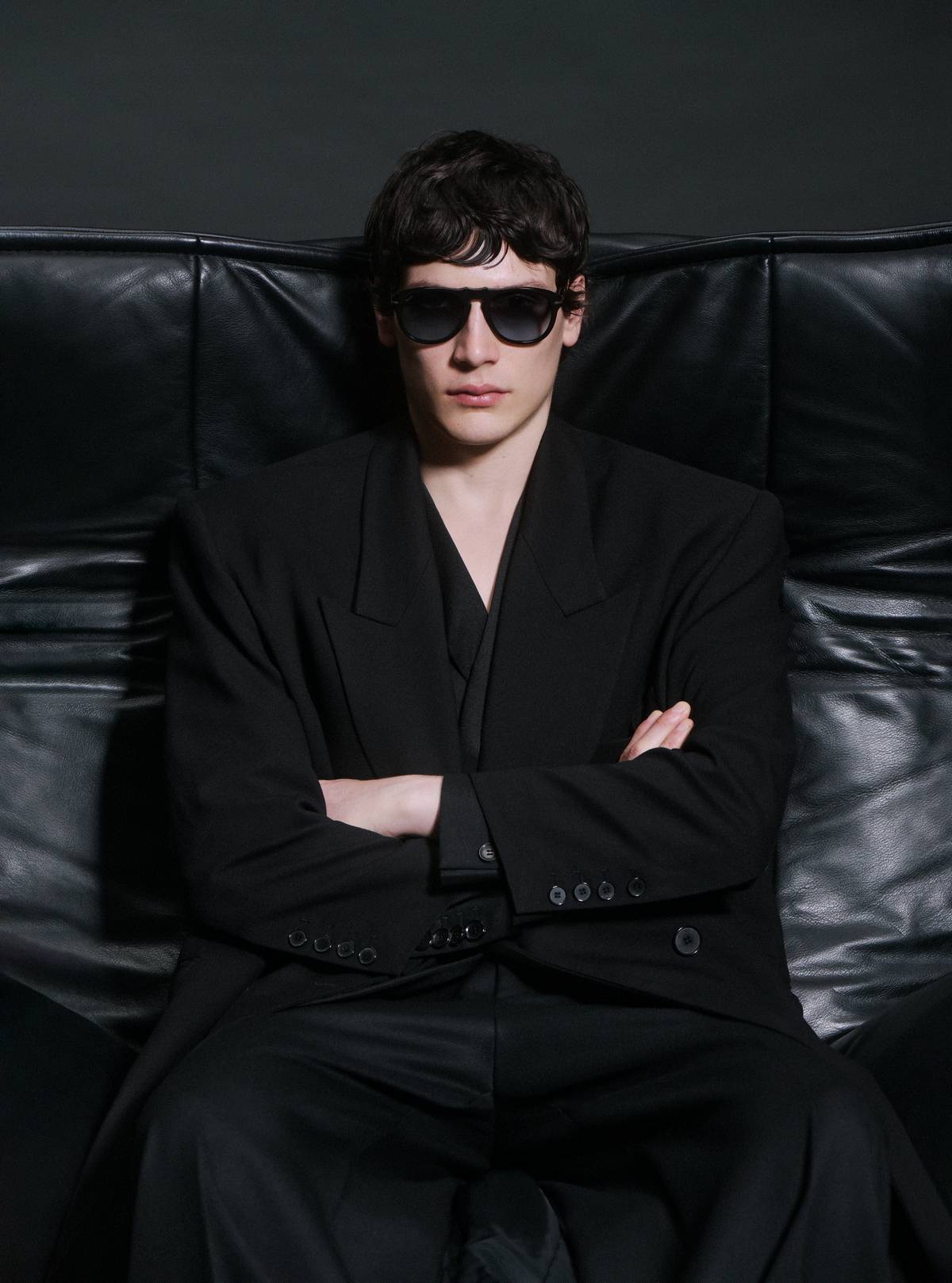 Persol Total Black Arrow campagna