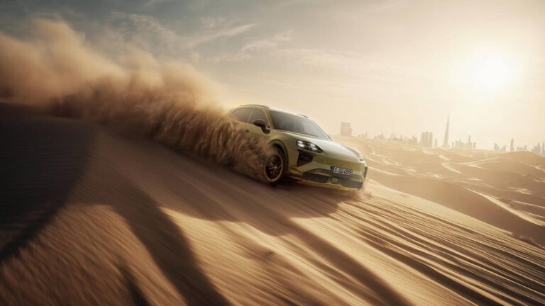 Porsche Cayenne Electric Dubai