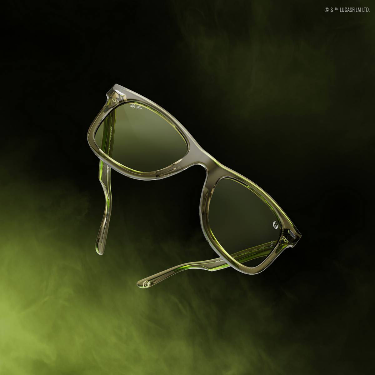 Ray-Ban Star Wars Master Yoda di Wayfarer