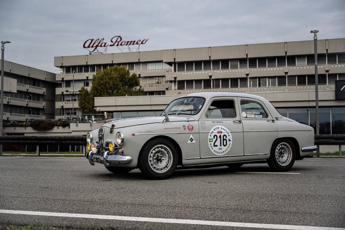 Scuderia Portello-ALFA ROMEO 1900 TI SUPER 1957