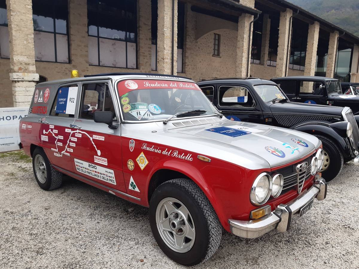 Scuderia Portello-ALFA ROMEO GIULIA GIARDINETTA 1972