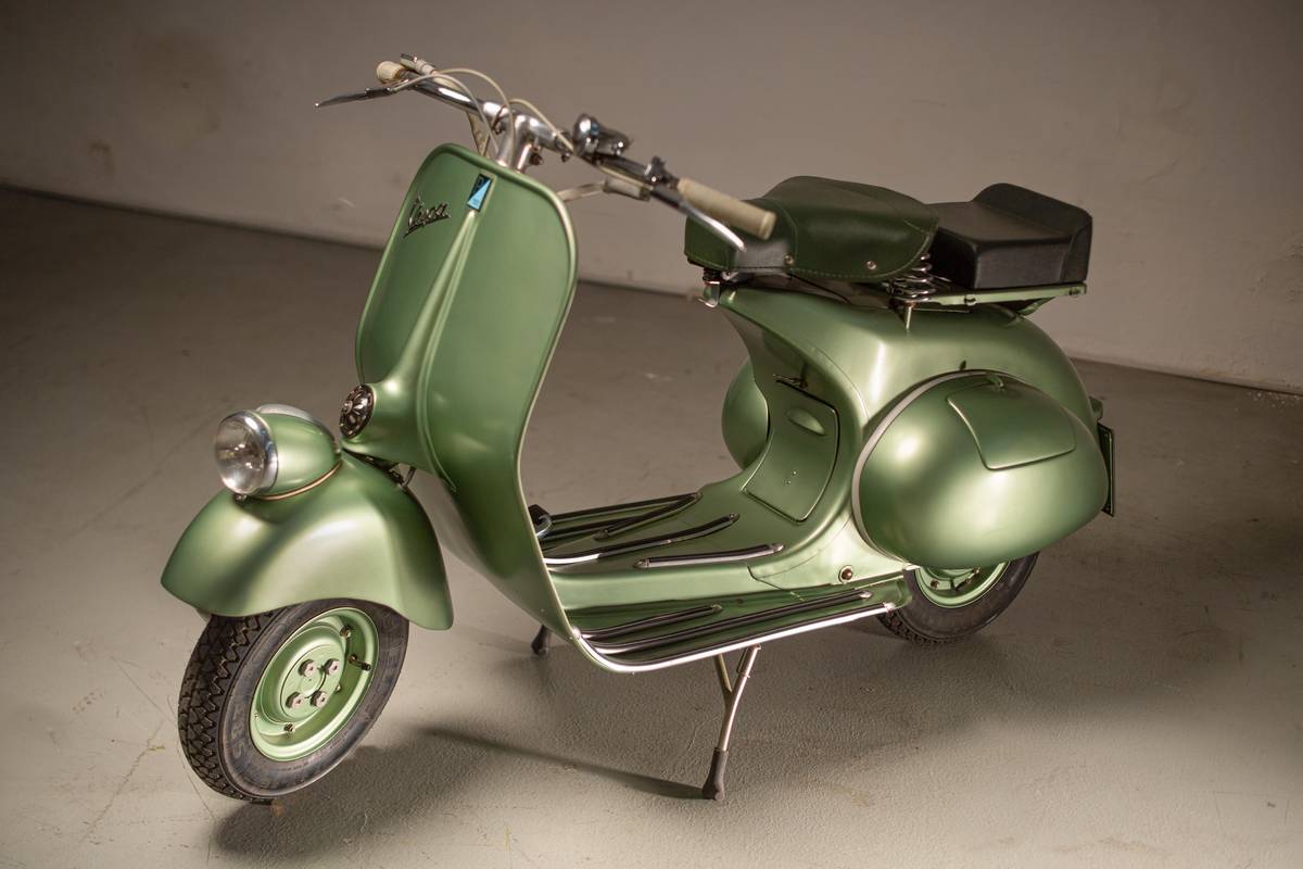 Vespa 125 V31 T (1951)