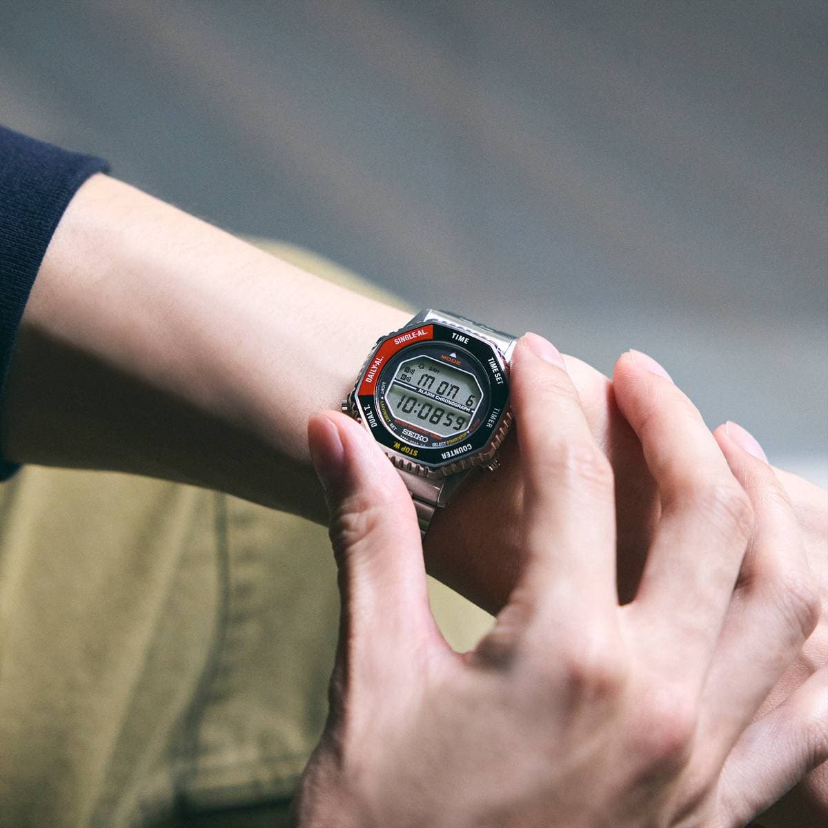 Seiko Urban Sport ghiera