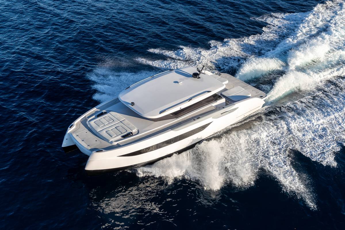 Sunreef Ultima 55 motorizzazioni