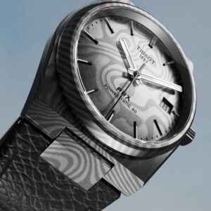 Tissot PRX acciaio damasco novità