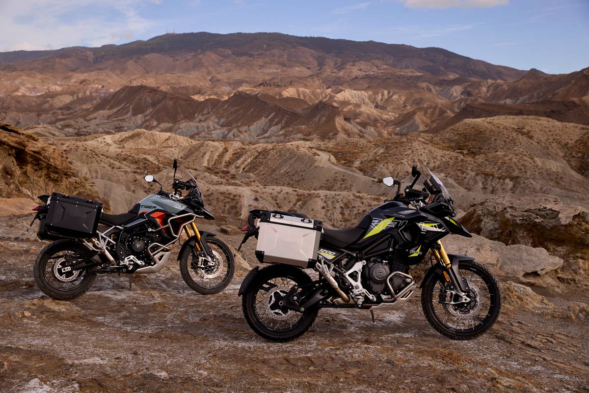 Triumph Tiger Desert Edition 2026