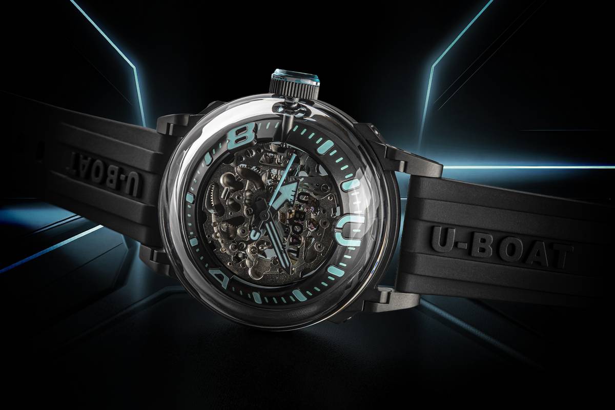 U-BOAT U-65 Automatic movimento