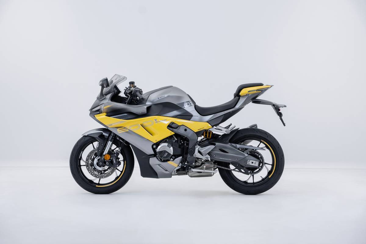 Voge RR500S 2026 motore