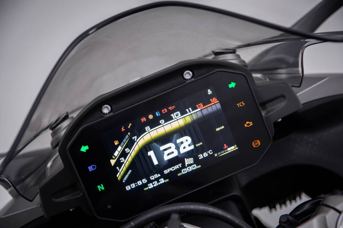 Voge RR500S 2026 elettronica