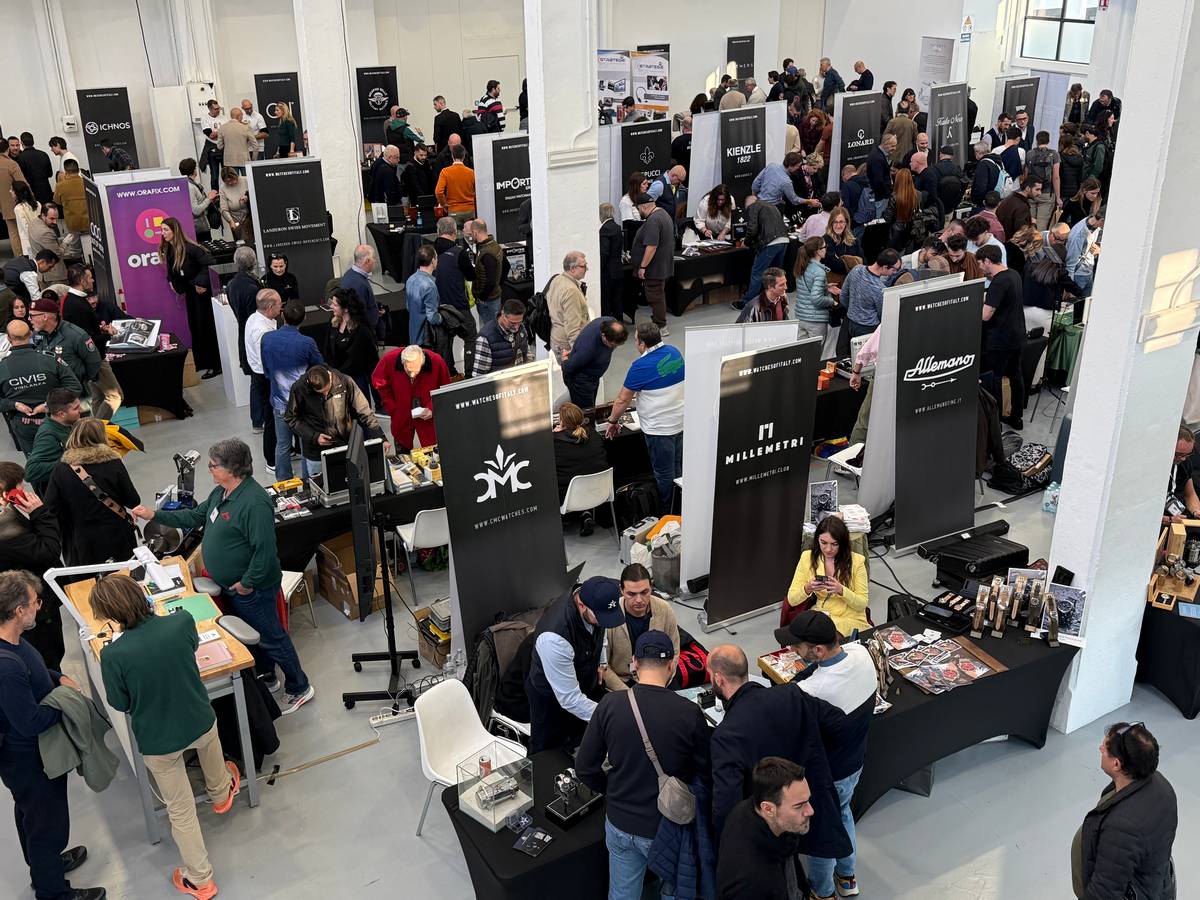 Watches of Italy 2025 orologi cover Milano