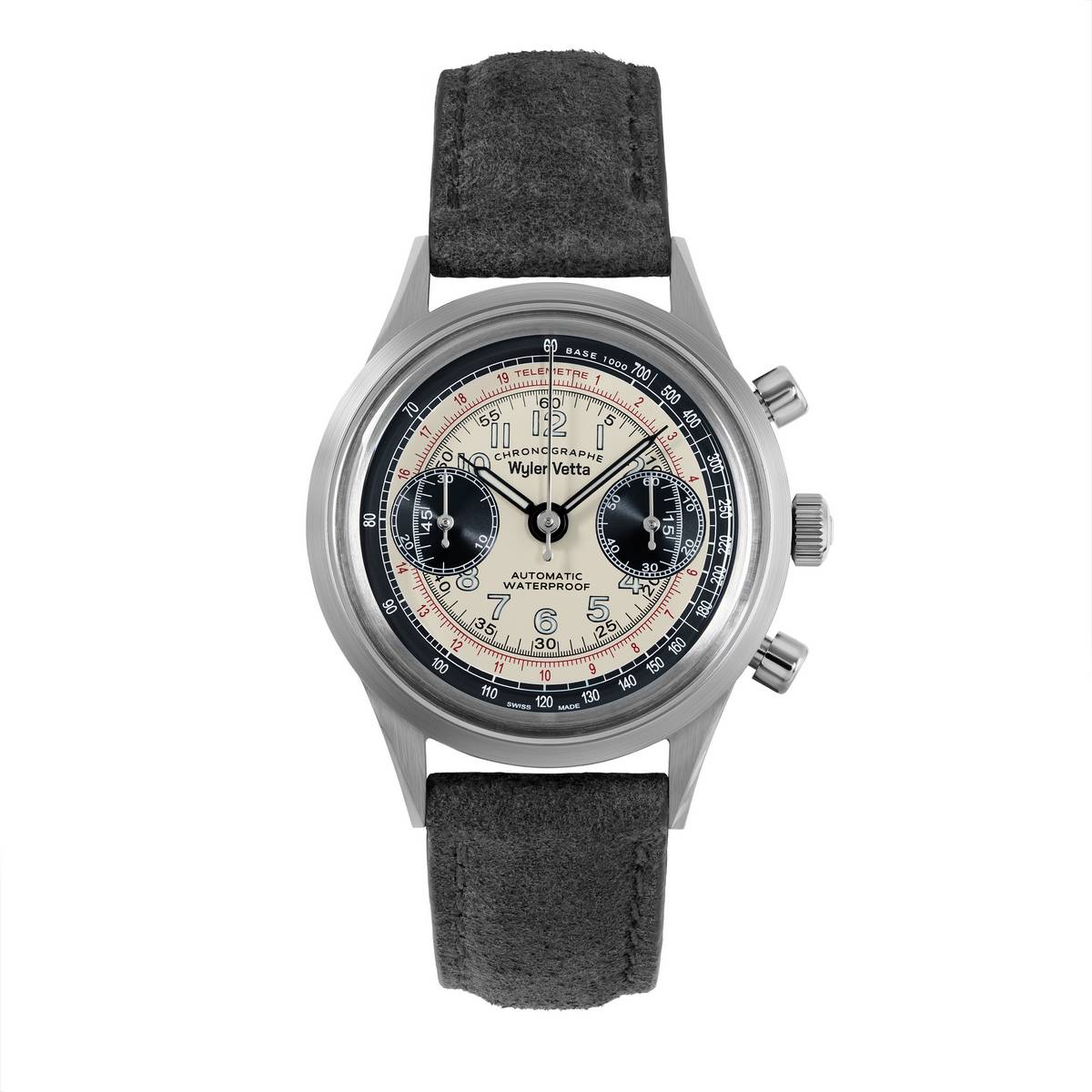 Wyler Vetta Chronographe 36 mm