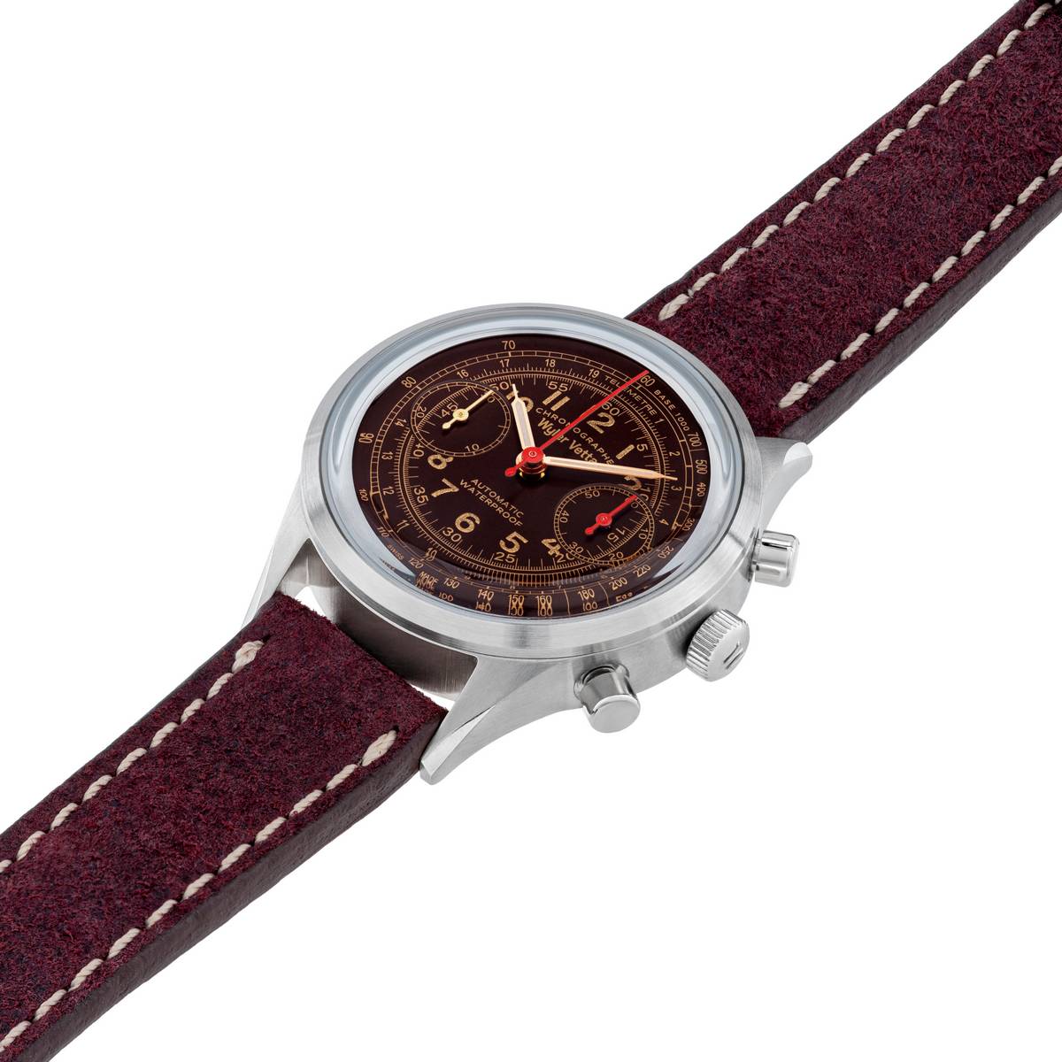 Wyler Vetta Chronographe 36 mm scheda tecnica