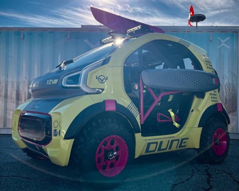 XEV Dune Eicma 2025 cover