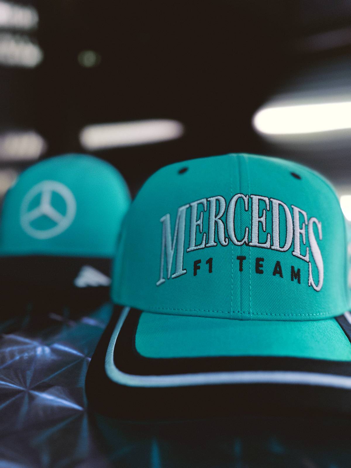 adidas Mercedes Las Vegas Collection cappellini