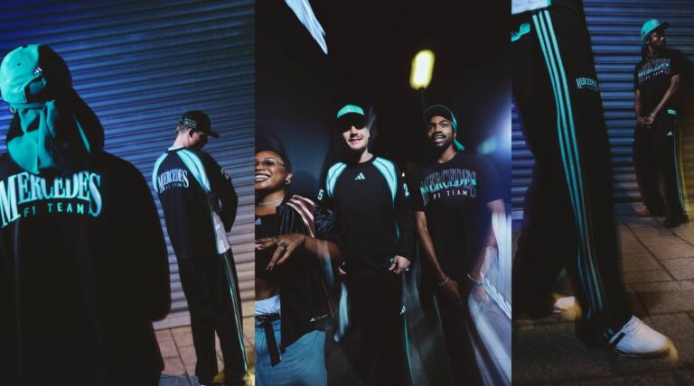 adidas Mercedes Las Vegas Collection