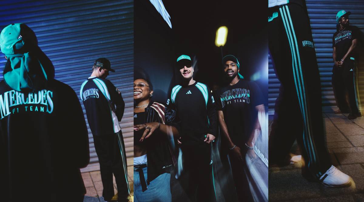 adidas Mercedes Las Vegas Collection
