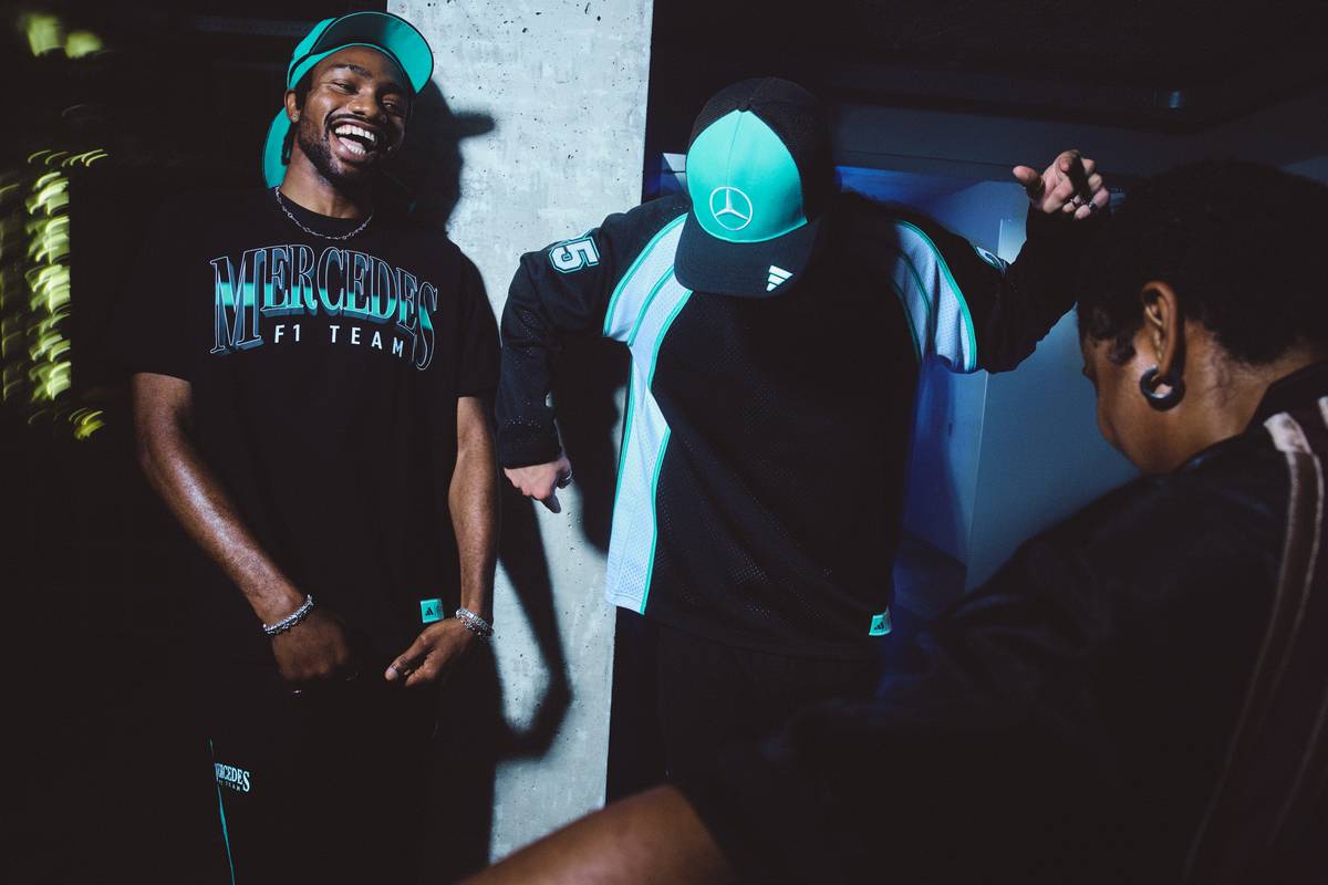 adidas Mercedes Las Vegas Collection capsule