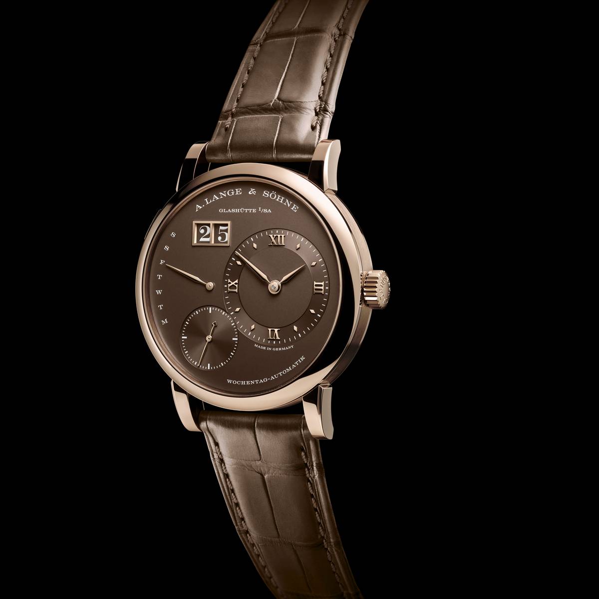 A. Lange & Söhne Lange 1 Daymatic Honeygold