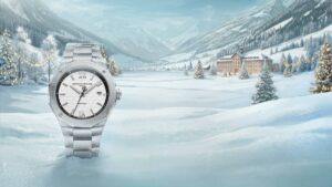 Baume & Mercier cover Riviera