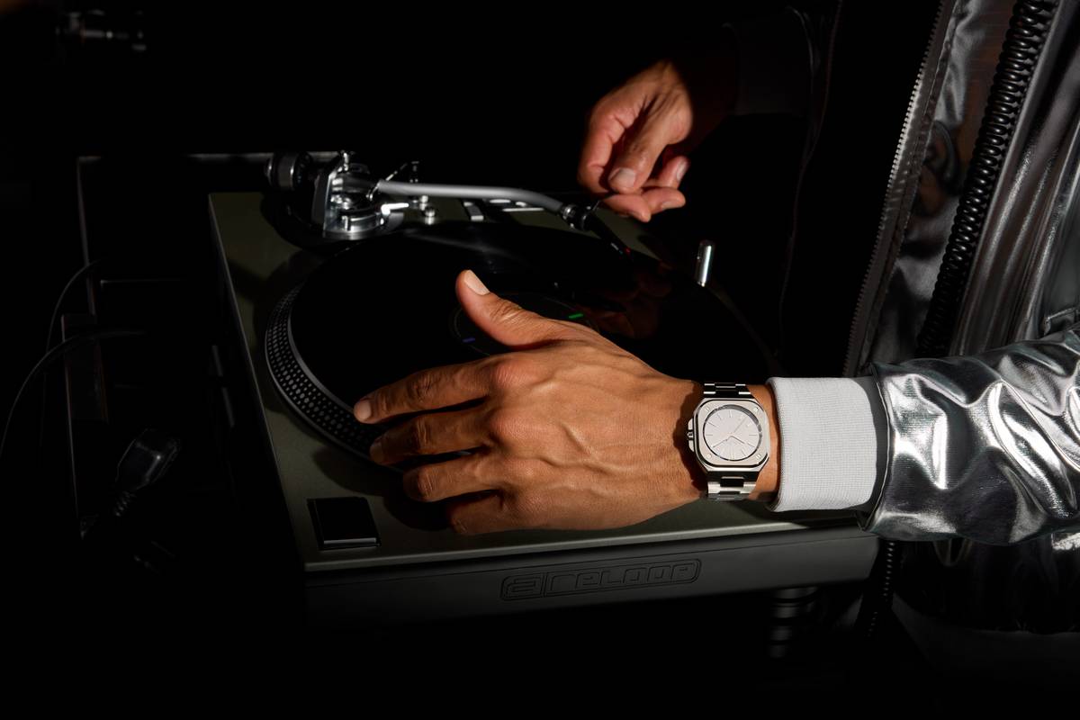 Bell & Ross BR 05 Grey Mirror Steel scheda tecnica