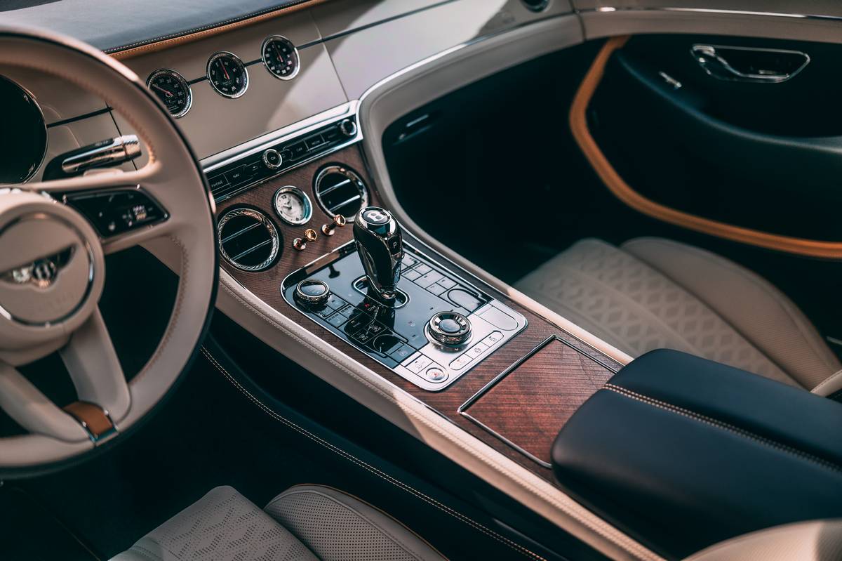 Bentley Dutch Masters Collection interni