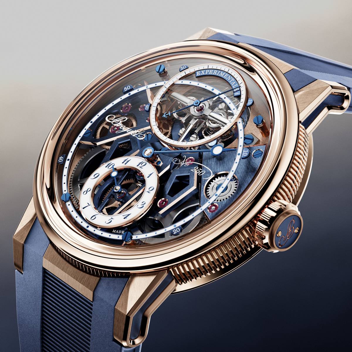 Breguet Expérimentale 1 design