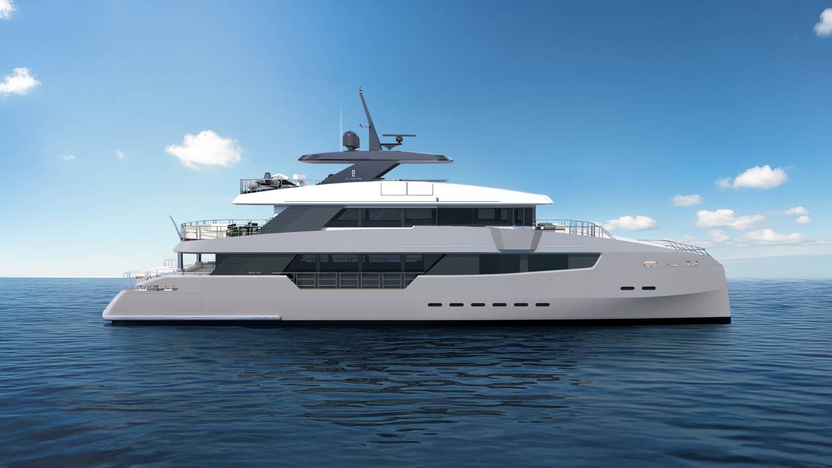 CL Yachts CLC115 catamarano