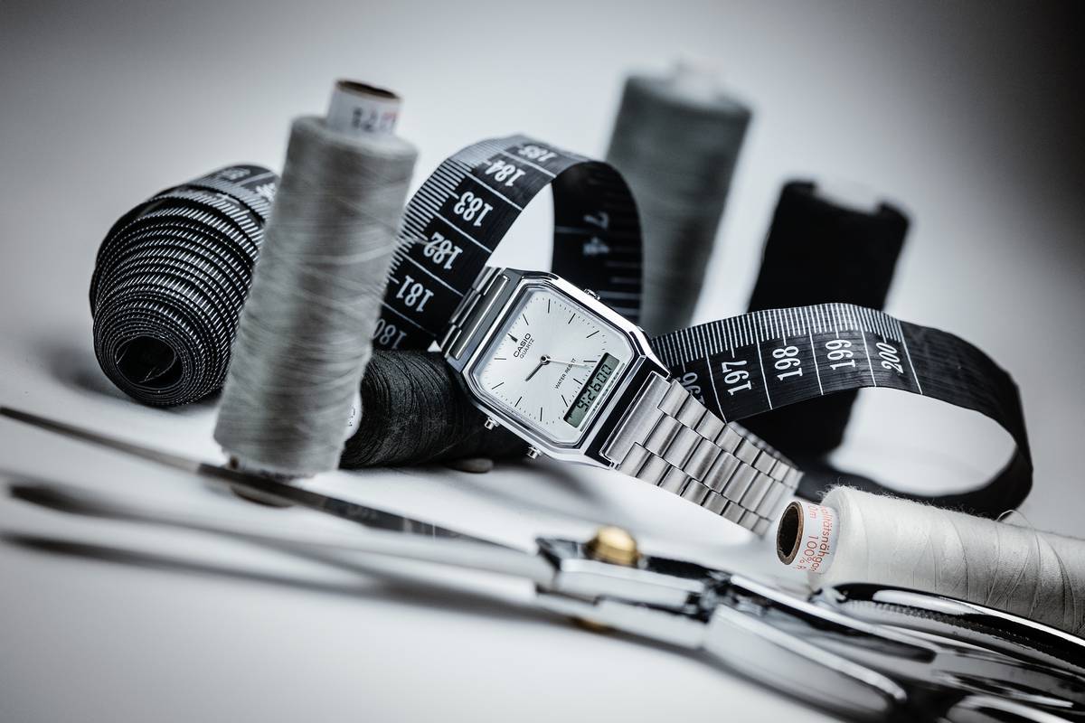 Casio Future Classic campagna