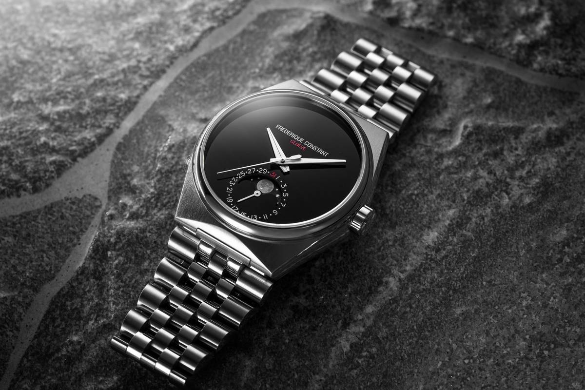 Frederique Constant Highlife Onyx Moon