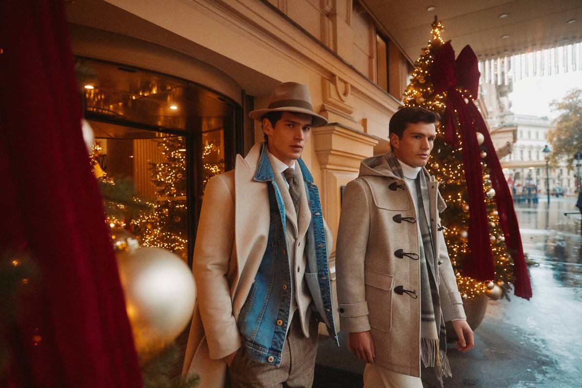 Gutteridge Christmas Vienna 2025 abbigliamento